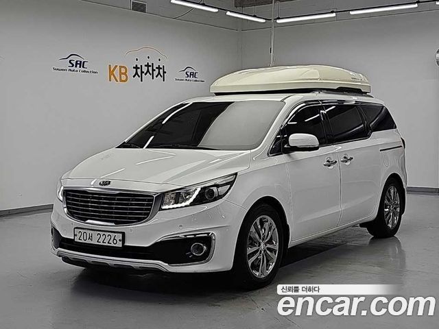 Kia Carnival из Кореи Encar