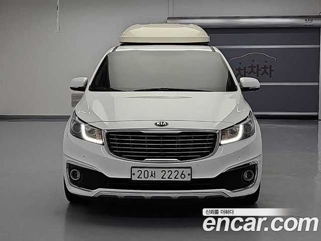 Kia Carnival из Кореи Encar