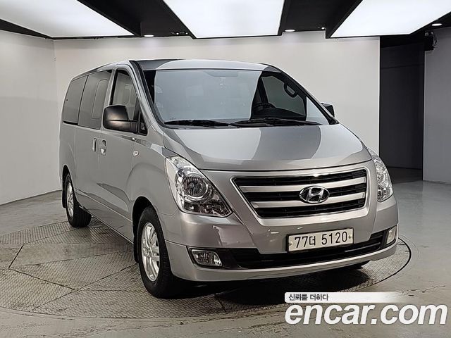 Hyundai Starex из Кореи Encar