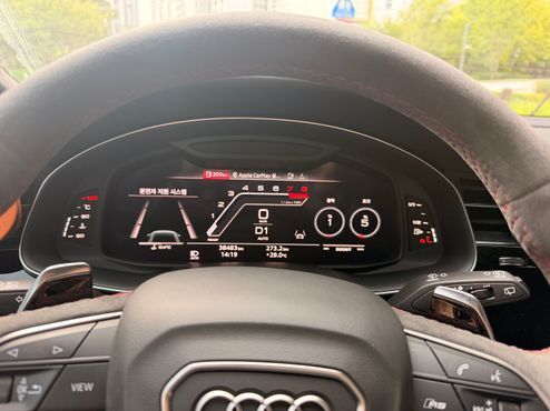 Audi RSQ8 4.0 TFSI Quattro — пробег 38 202 км — фото 3 из 5