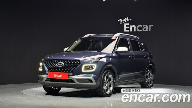 Hyundai Venue из Кореи Encar