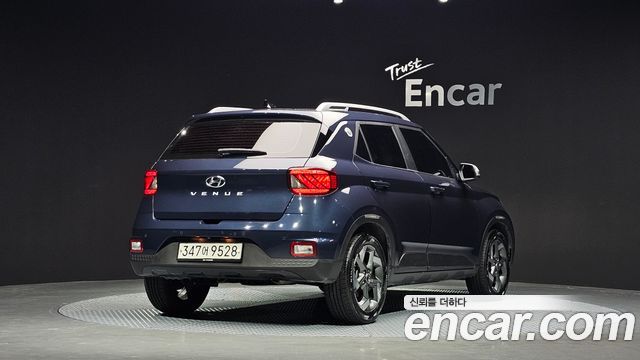 Hyundai Venue из Кореи Encar