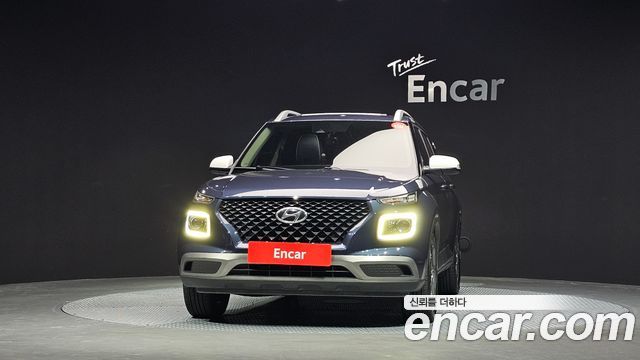 Hyundai Venue из Кореи Encar