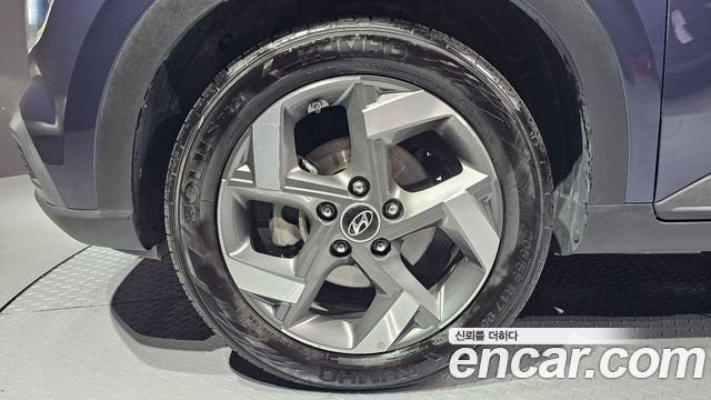 Hyundai Venue из Кореи Encar