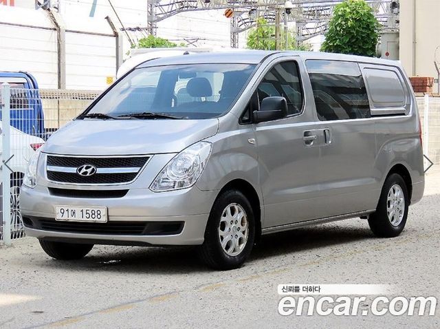 Hyundai Starex 5-Seater VAN CVX Deluxe — пробег 121 642 км — фото 1 из 5