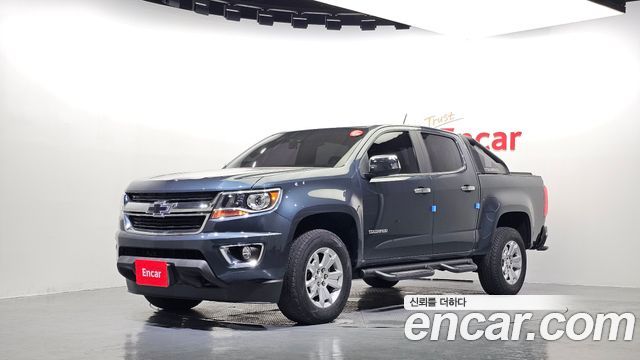 Chevrolet (Daewoo) Colorado 3.6 Extreme-X 4WD Sports Bar — пробег 47 965 км — фото 1 из 5
