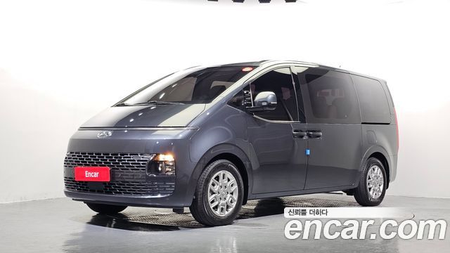 Hyundai Staria из Кореи Encar