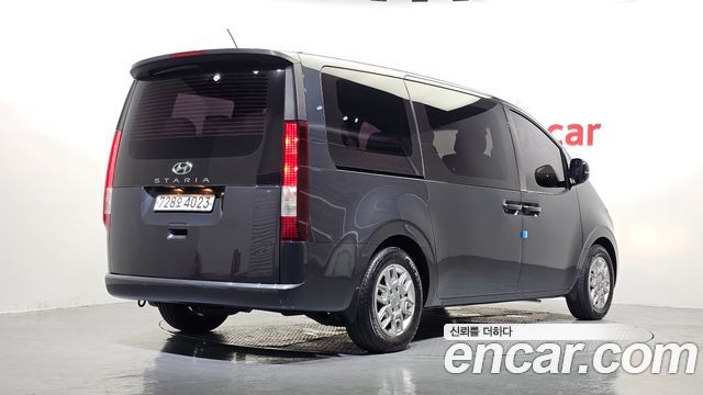Hyundai Staria из Кореи Encar