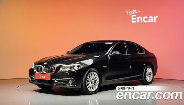 BMW 5-Series 520d xDrive Luxury Plus — пробег 168 473 км — фото 1 из 5