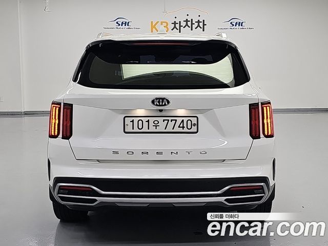 Kia Sorento из Кореи Encar
