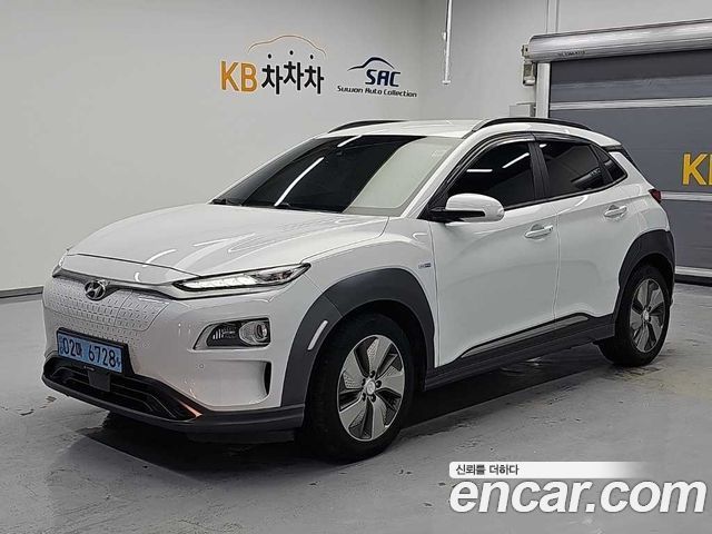 Hyundai Kona из Кореи Encar