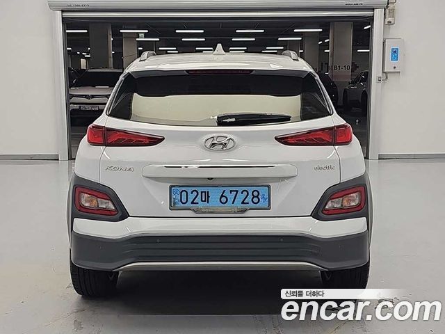 Hyundai Kona из Кореи Encar