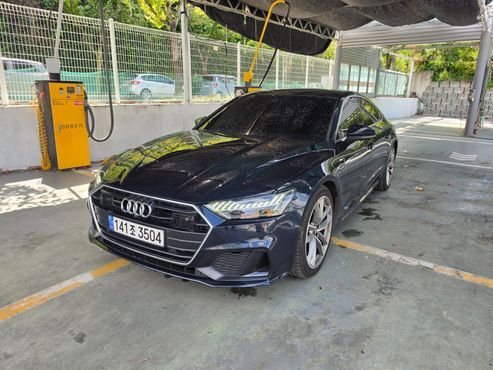 Audi A7 50 TDI Quattrp Premium — пробег 98 995 км — фото 1 из 5