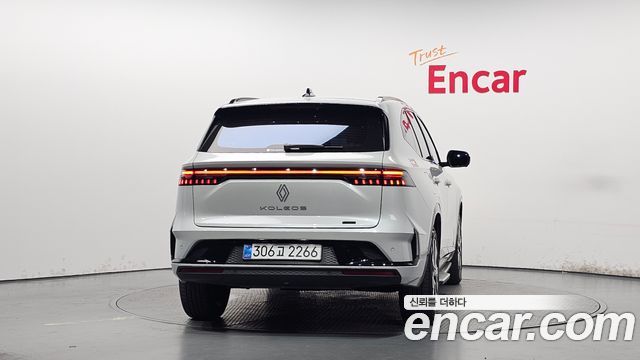 Renault (Samsung) Grand Koleos из Кореи Encar