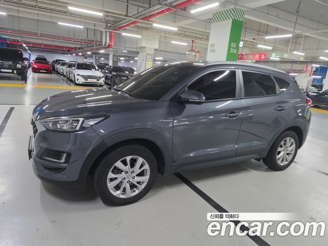 Hyundai Tucson из Кореи Encar