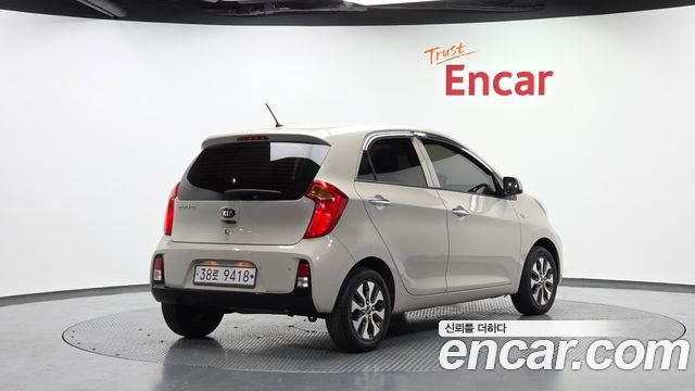 Kia morning из Кореи Encar