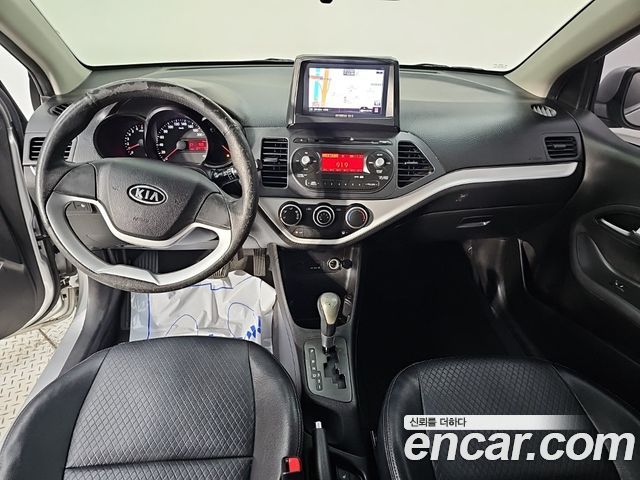 Kia morning из Кореи Encar