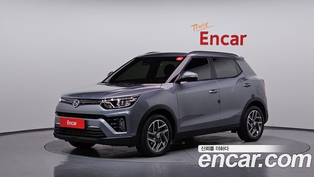 Ssangyong TIBOLI из Кореи Encar