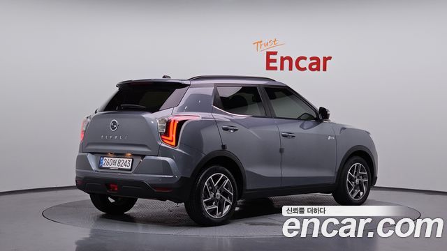 Ssangyong TIBOLI из Кореи Encar