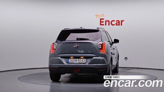 Ssangyong TIBOLI из Кореи Encar