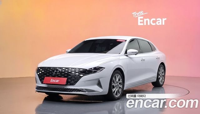 Hyundai Grandeur Calligraphy — пробег 102 692 км — фото 1 из 5
