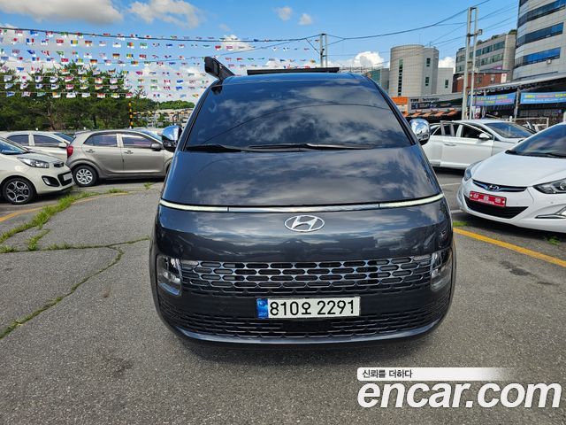 Hyundai Staria из Кореи Encar