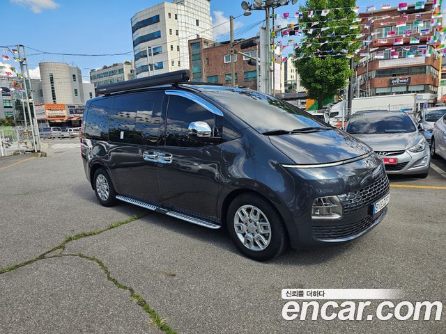 Hyundai Staria из Кореи Encar
