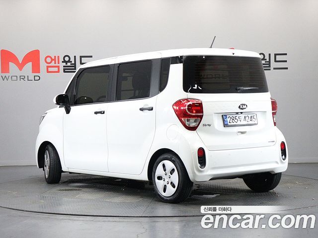 Kia RAY из Кореи Encar