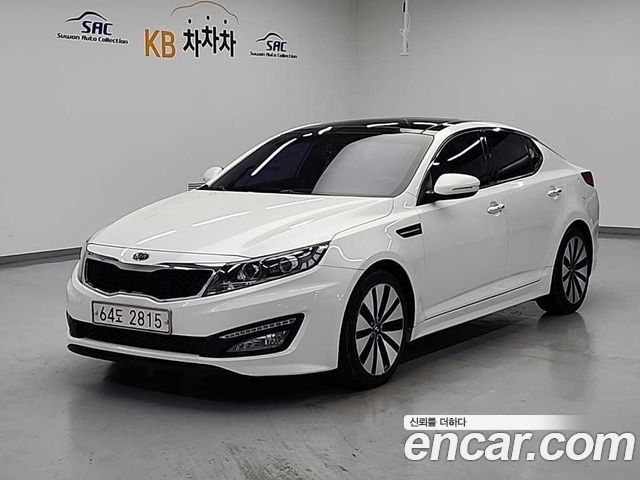 Kia K5 из Кореи Encar