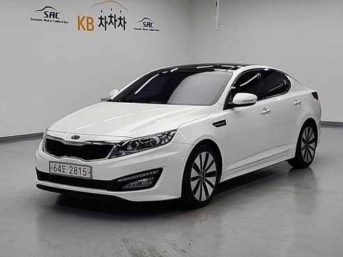 Kia K5 2.0 Noblesse — пробег 97 201 км — фото 1 из 5