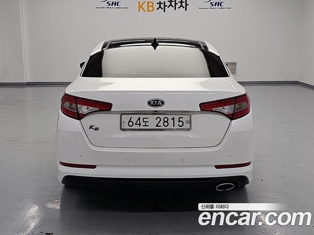 Kia K5 из Кореи Encar