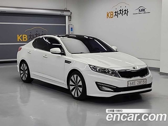 Kia K5 из Кореи Encar