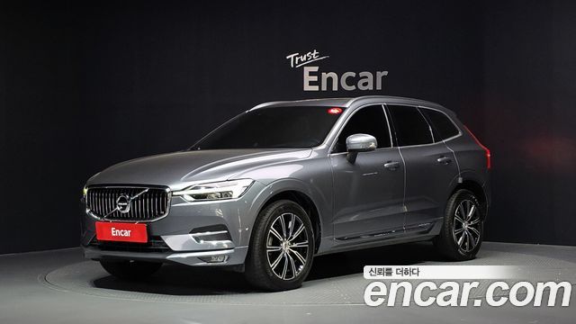 Volvo XC60 из Кореи Encar