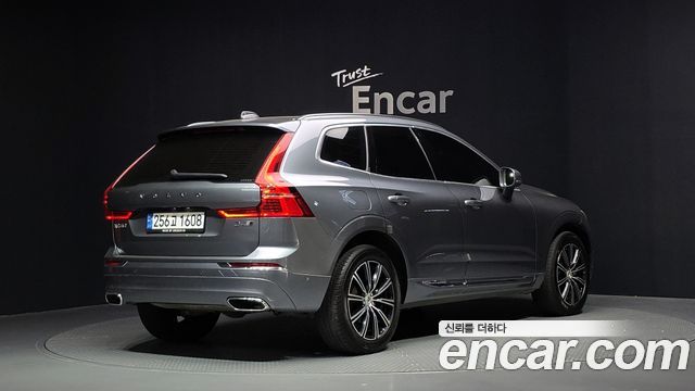 Volvo XC60 из Кореи Encar