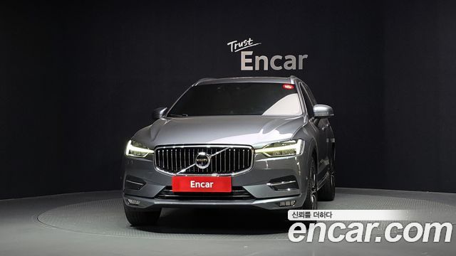 Volvo XC60 из Кореи Encar