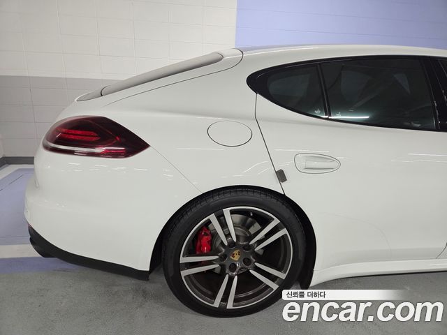 Porsche Panamera из Кореи Encar