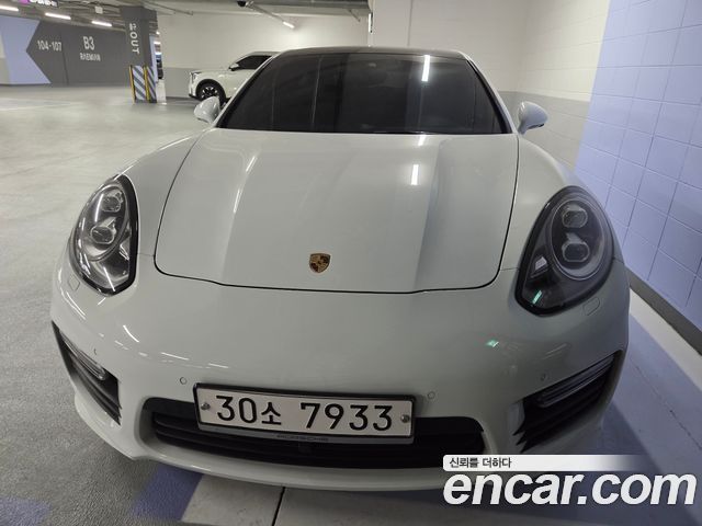 Porsche Panamera из Кореи Encar