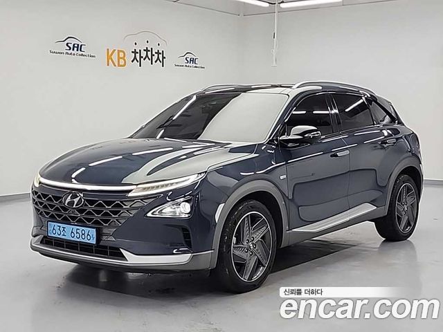 Hyundai Nexo из Кореи Encar
