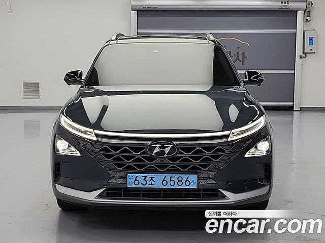Hyundai Nexo из Кореи Encar