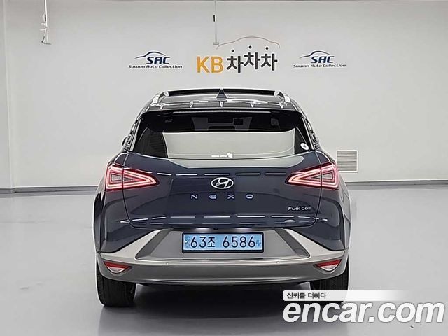 Hyundai Nexo из Кореи Encar