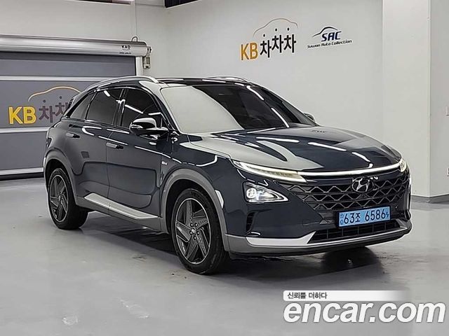 Hyundai Nexo из Кореи Encar