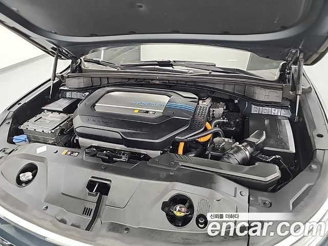Hyundai Nexo из Кореи Encar