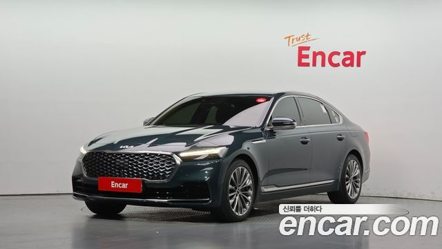 Kia K9 из Кореи Encar