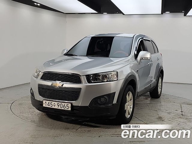 Chevrolet (Daewoo) Captiva 2WD LS — пробег 159 428 км — фото 1 из 5