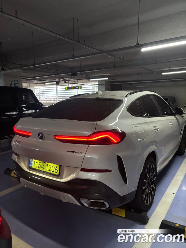 BMW X6 xDrive40i M Sport — пробег 43 917 км — фото 2 из 5