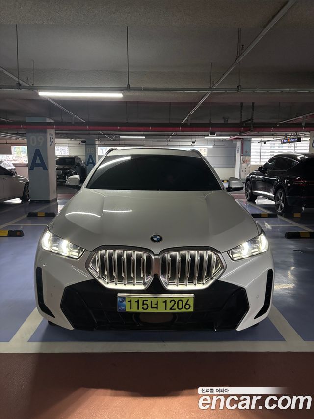 BMW X6 xDrive40i M Sport — пробег 43 917 км — фото 3 из 5