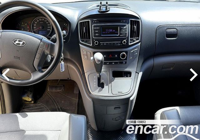Hyundai Starex из Кореи Encar