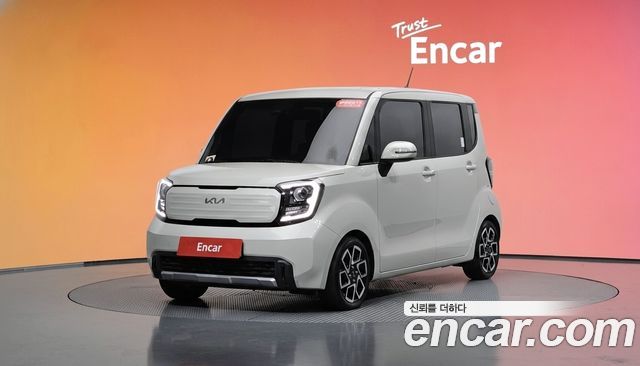 Kia RAY из Кореи Encar