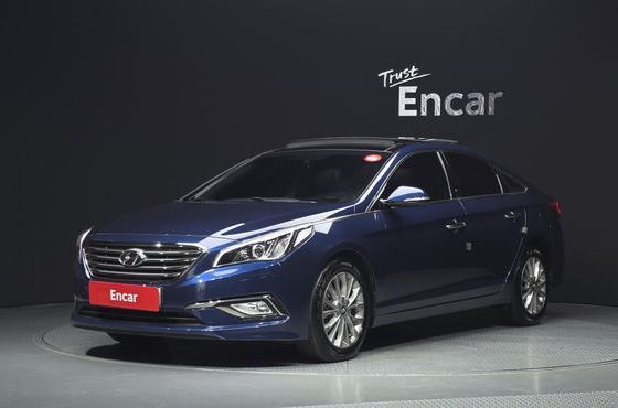 Hyundai Sonata 2.0 Smart — пробег 54 515 км — фото 1 из 5