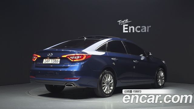 Hyundai Sonata из Кореи Encar